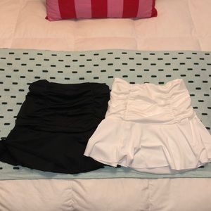 Y2K low rise skirt bundle